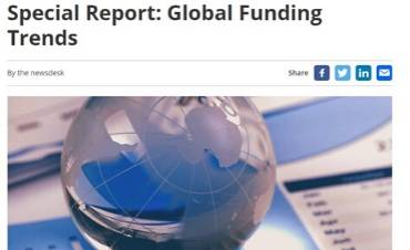 Global Funding Report screenshot