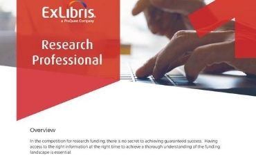 Research Professional brochure