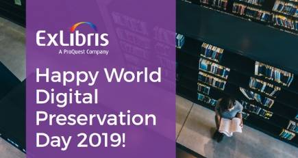 Why is digital preservation important? Happy World Digital Preservation Day 2019 Why is digital preservation important - Happy World Digital Preservation Day 2019
